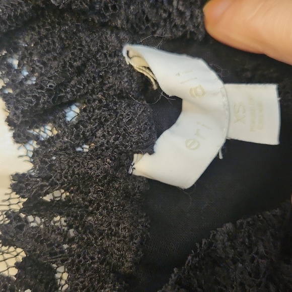 Eri & Ali layered boho sweater - Picture 4 of 4